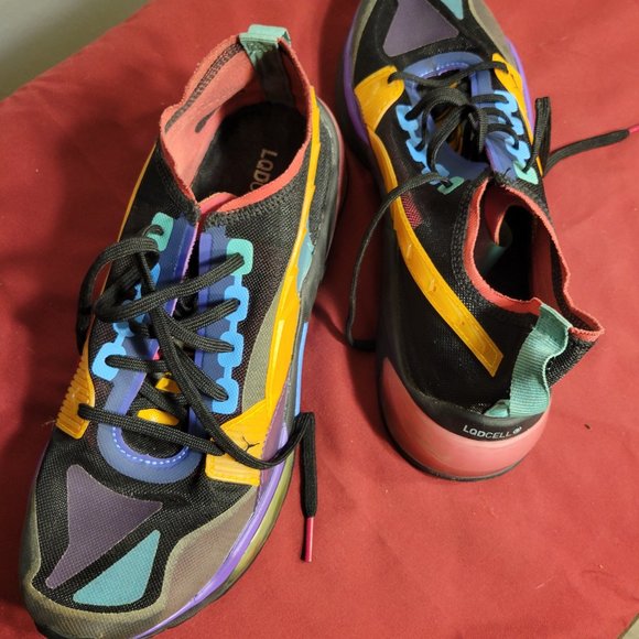 Puma LQDCELL Optic Sheer 'Black Rose Turquoise'  Size  7.5 - Picture 15 of 16